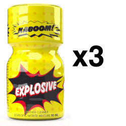 BGP Leather Cleaner Explosive 9ml x3